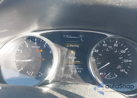 2014 Nissan Rogue Sv z USA, uszkodzony, nr VIN 5N1AT2ML9EC767875